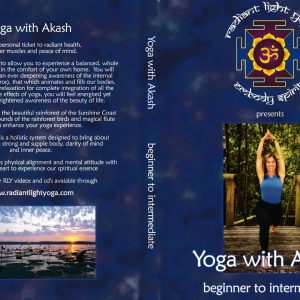 Yoga with Akash, Beginner to Intermediate